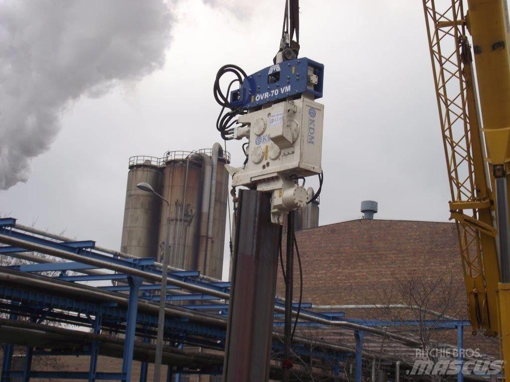  OVR 70VM Vibreur hydraulique