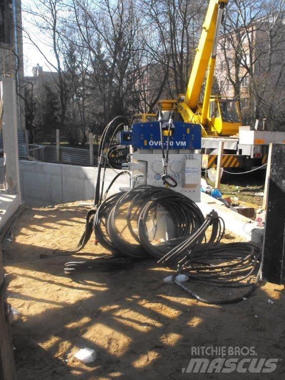  OVR 70VM Vibreur hydraulique