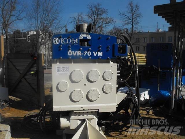  OVR 70VM Vibreur hydraulique