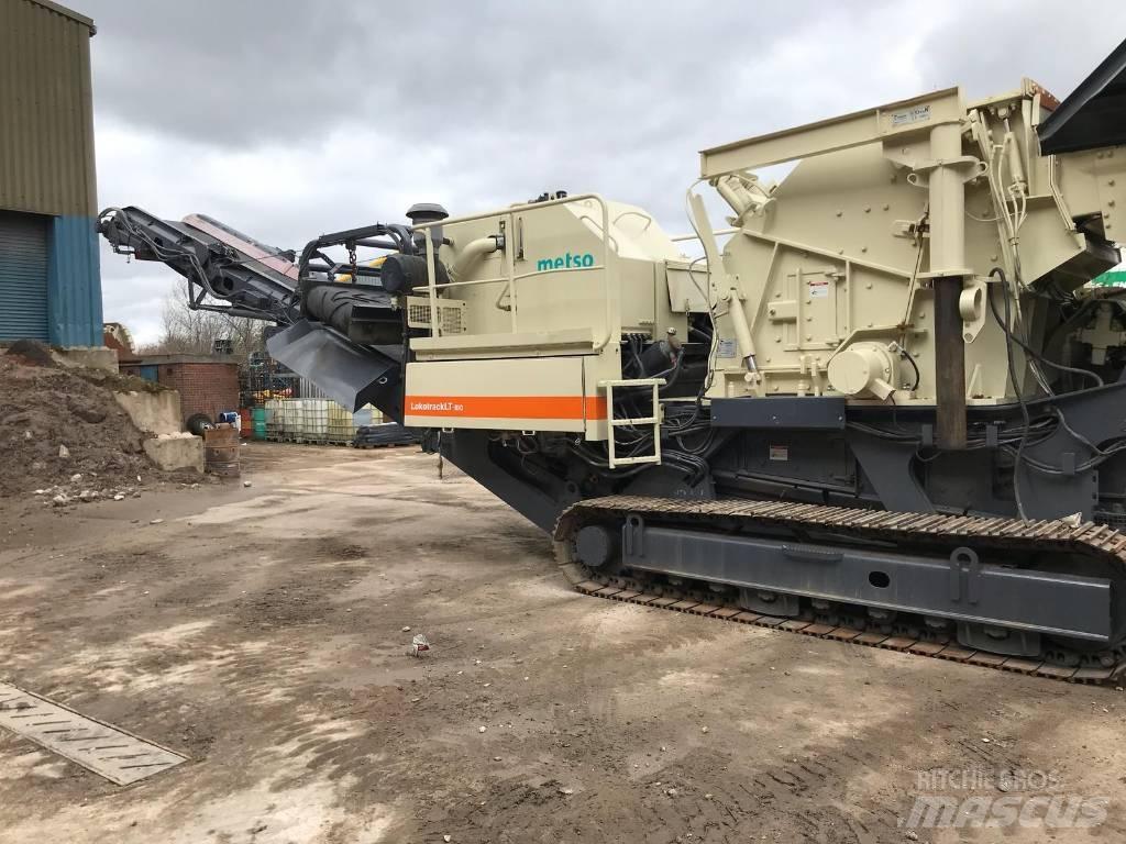 Metso LT 1110 Concasseur mobile