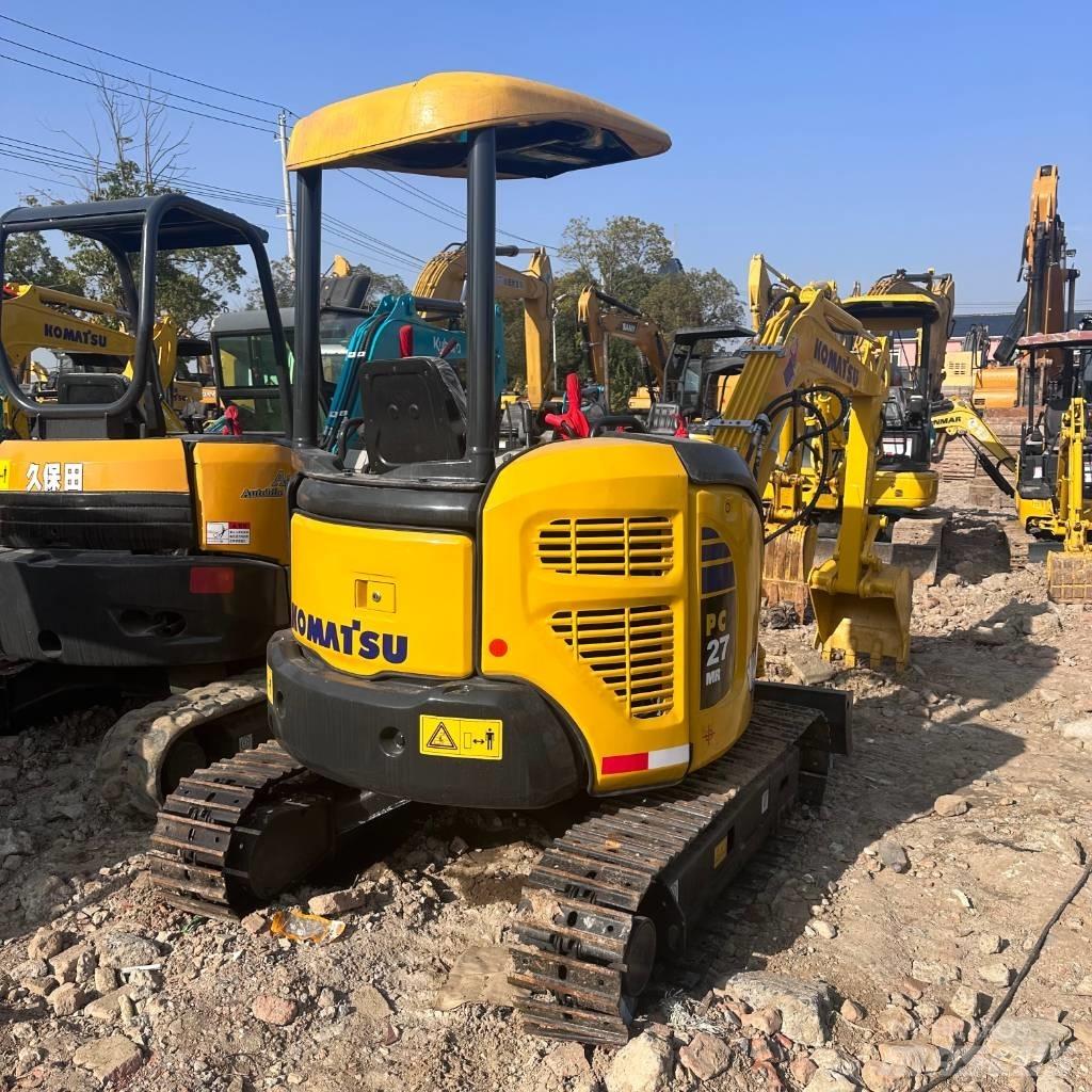 Komatsu PC 27 Pelle sur chenilles