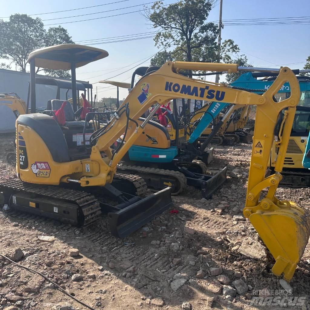 Komatsu PC 27 Pelle sur chenilles