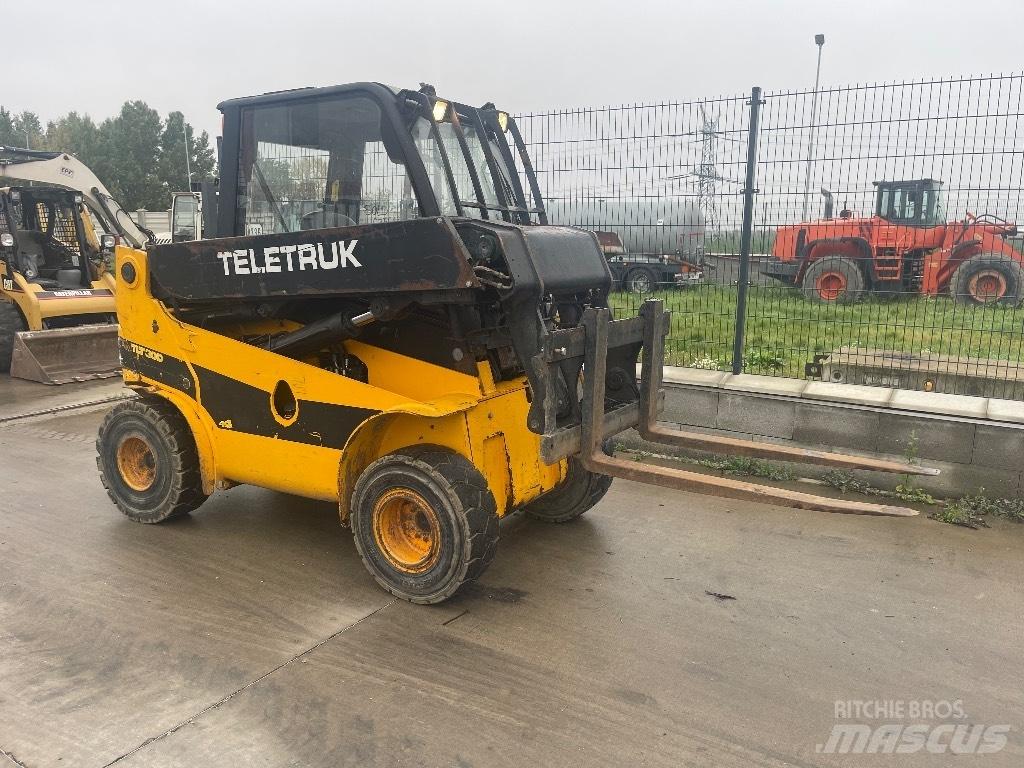 JCB TLT 30 D 4x4 !! Chariot télescopique