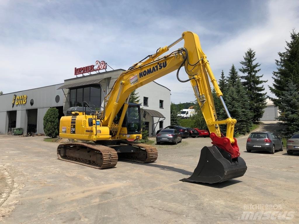 Komatsu PC210LC-11 Pelle sur chenilles