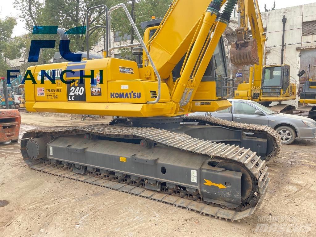 Komatsu PC 240 Pelle sur chenilles