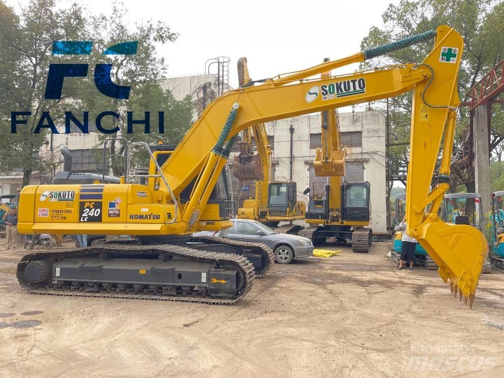 Komatsu PC 240 Pelle sur chenilles