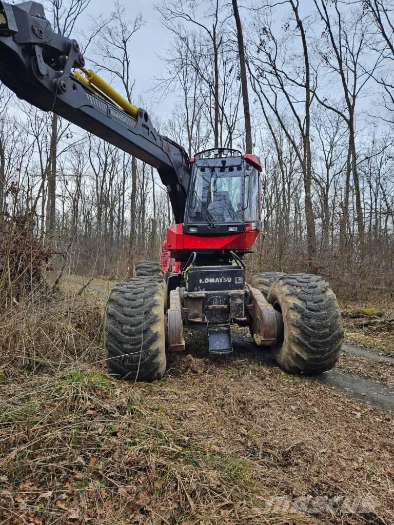 Komatsu 941 Abatteuse