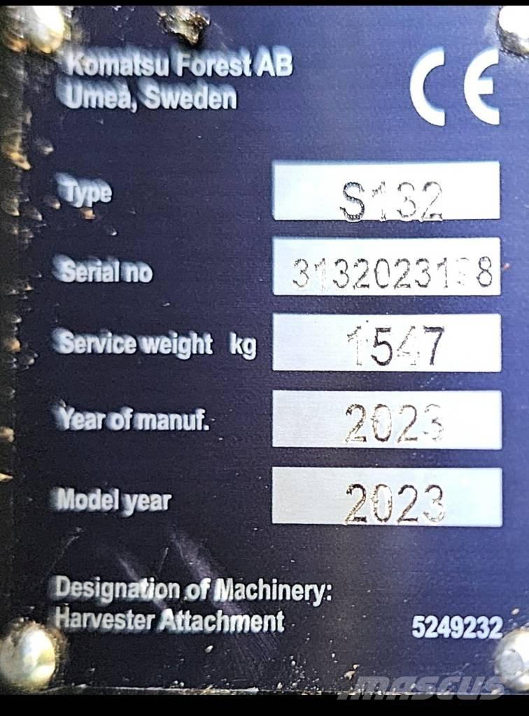 Komatsu 941 Abatteuse