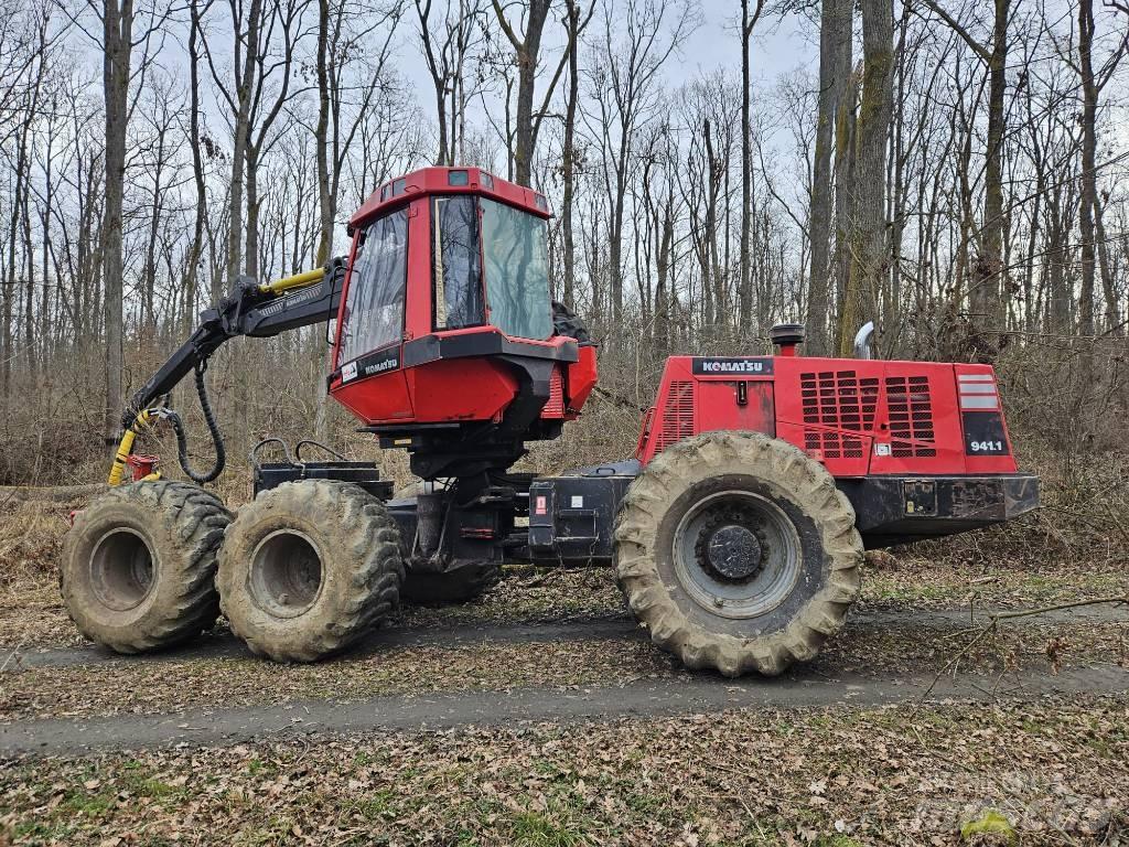 Komatsu 941 Abatteuse