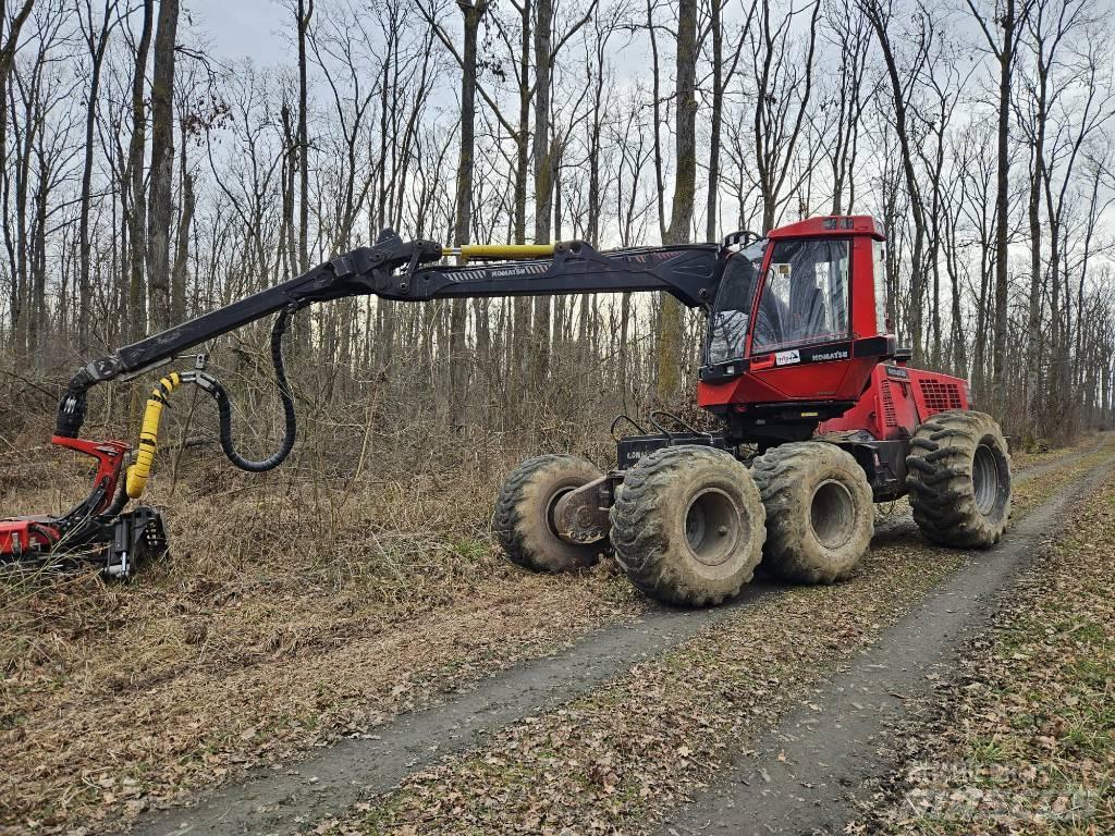 Komatsu 941 Abatteuse