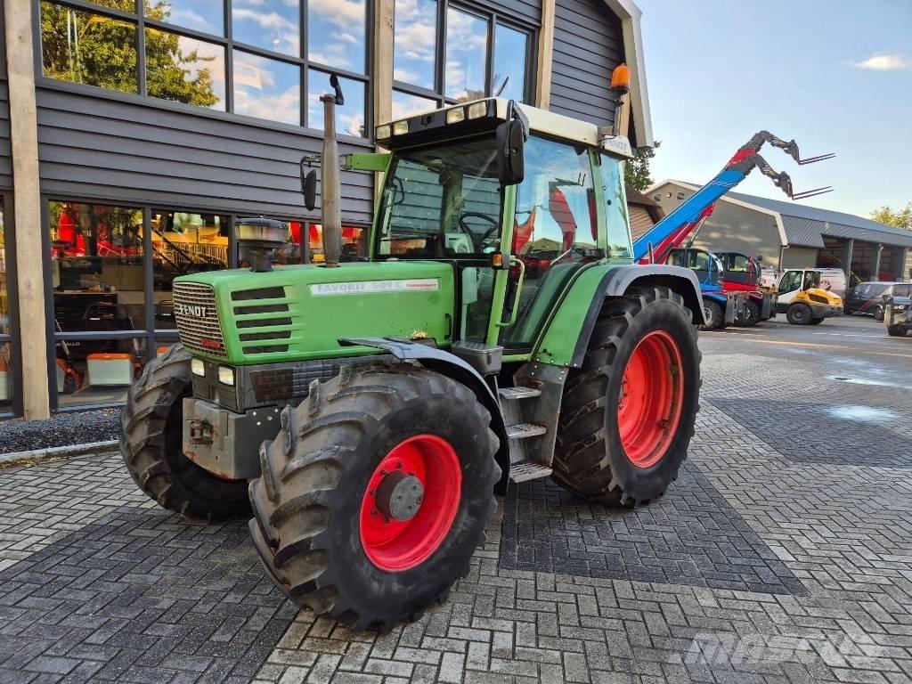 Fendt 509 C Tracteur
