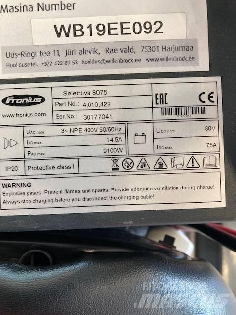 Linde E25/600RH/387 Chariots élévateurs électriques