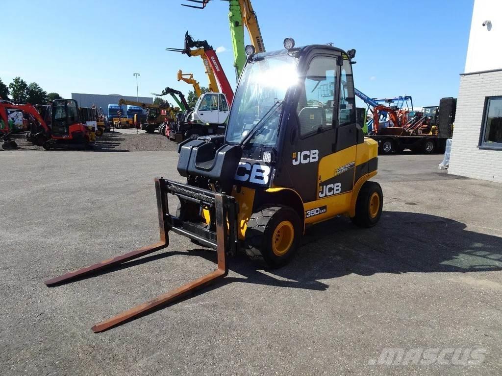 JCB TLT35D Chariot télescopique