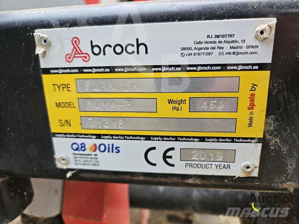  Broch PLMA-3 Planteuse