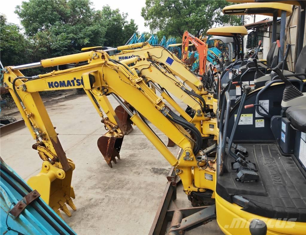 Komatsu PC20MR-3 Mini pelle < 7t