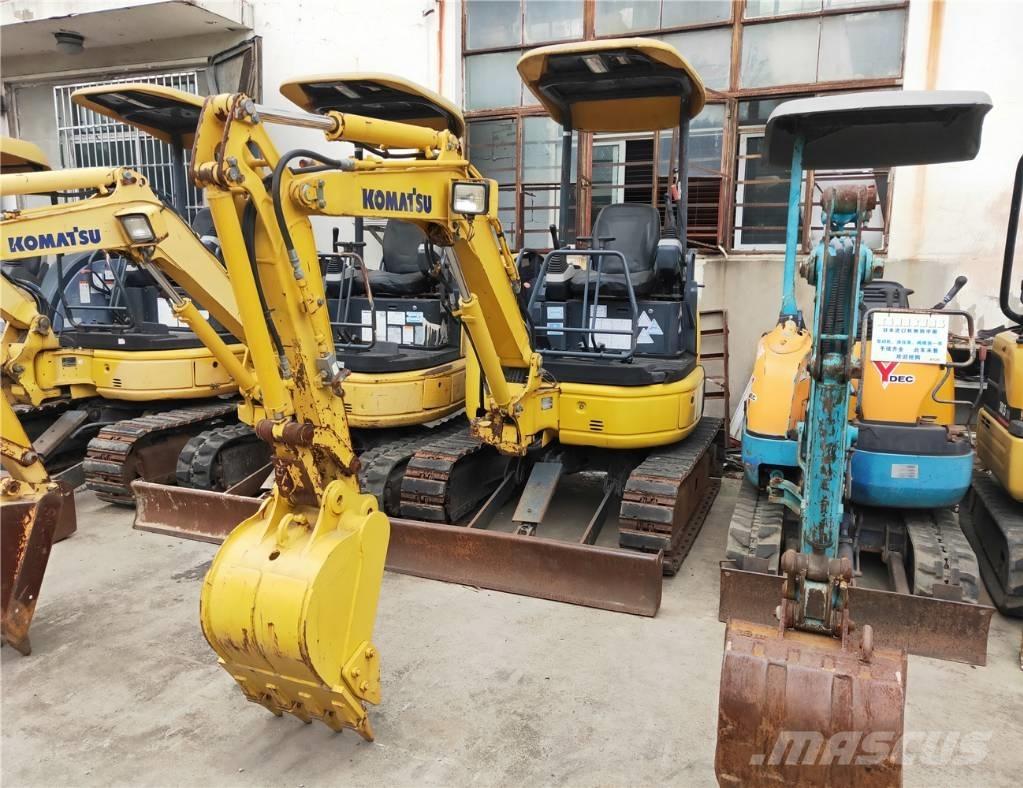 Komatsu PC20MR-3 Mini pelle < 7t