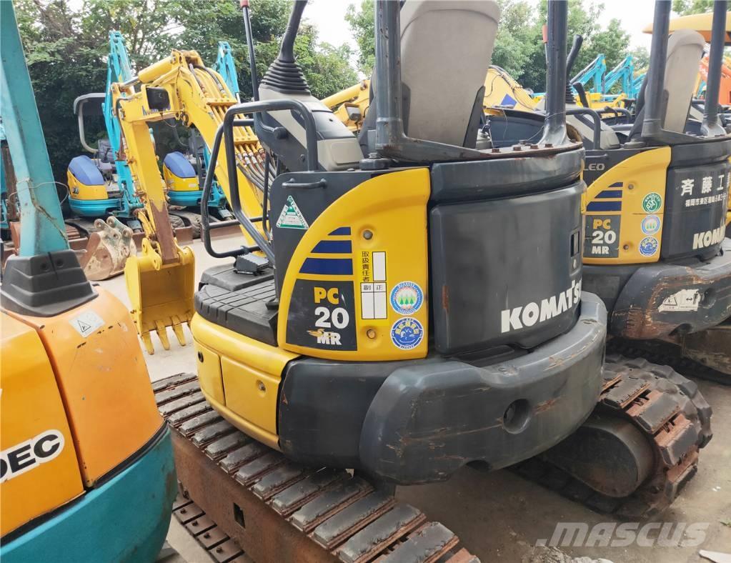 Komatsu PC20MR-3 Mini pelle < 7t