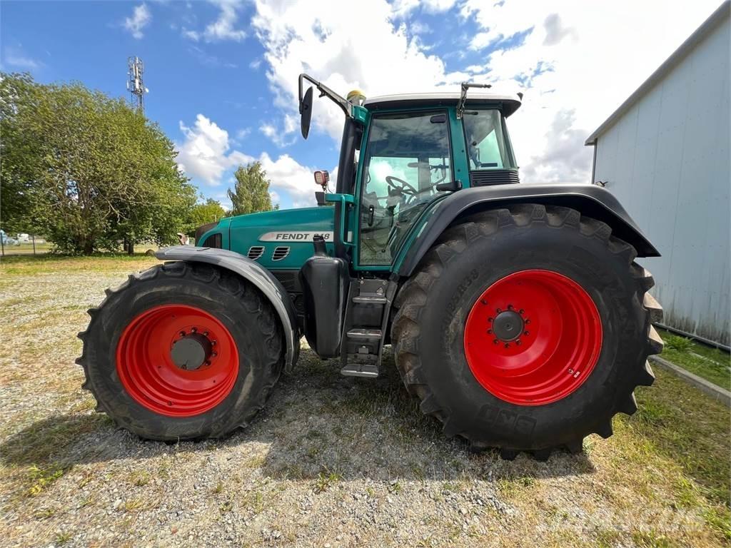Fendt 818 Vario Tracteur