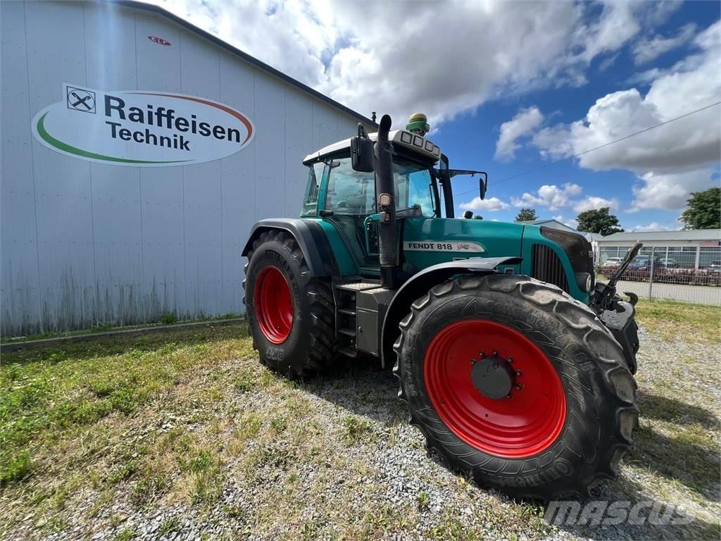 Fendt 818 Vario Tracteur