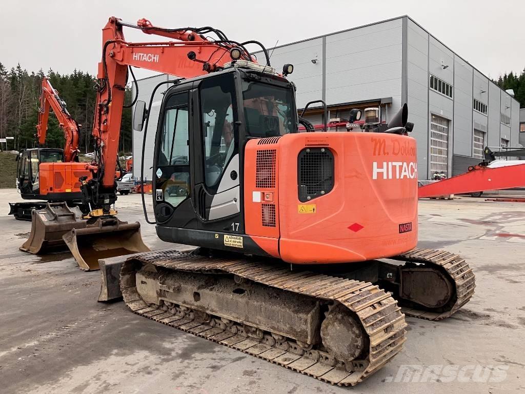 Hitachi ZX 135 US-5 Pelle sur chenilles