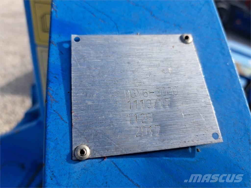 Mandam MGV6 3000 Rateau faneur