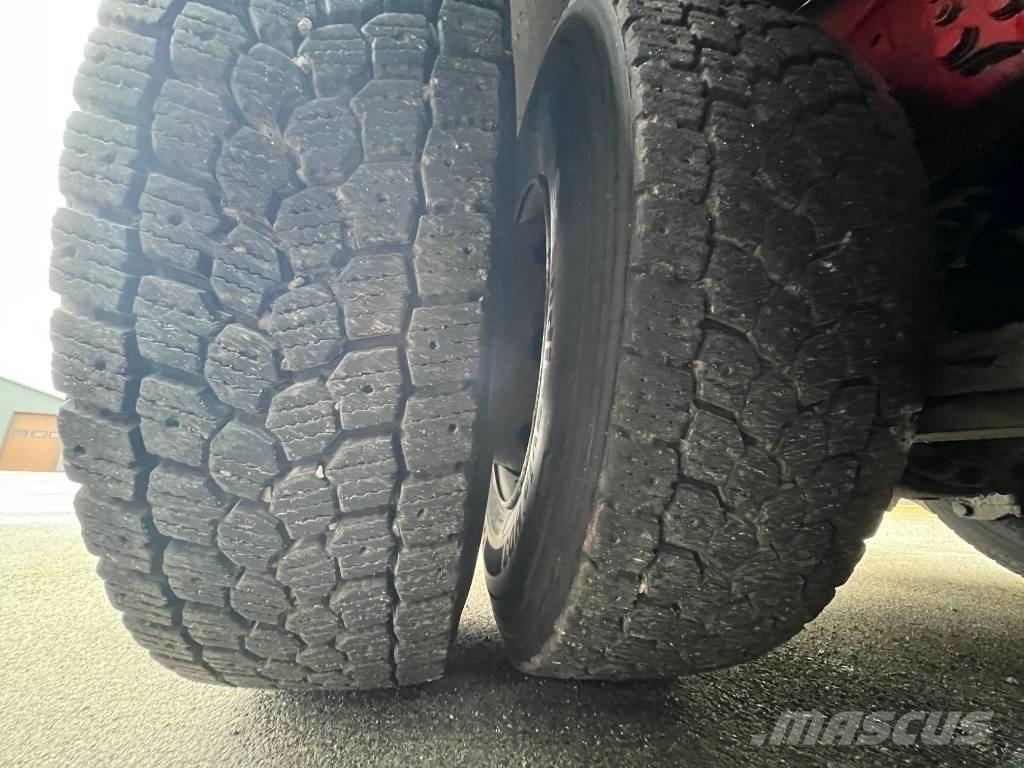 Scania R 730 B6X4NB Camion grumier