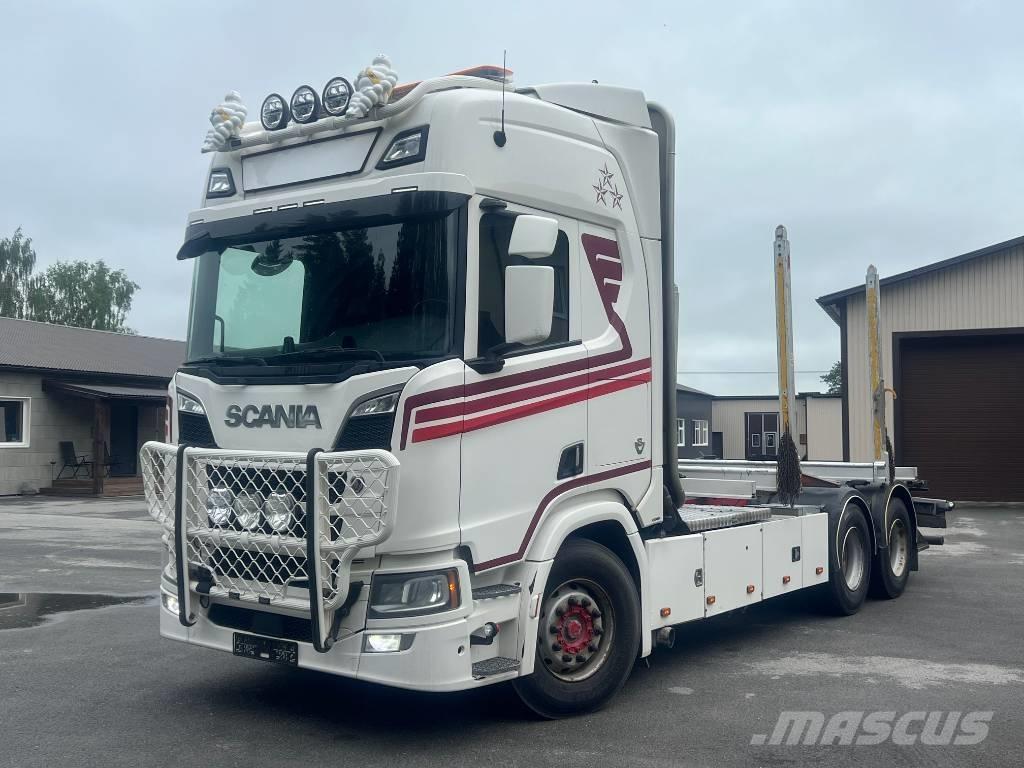 Scania R 730 B6X4NB Camion grumier