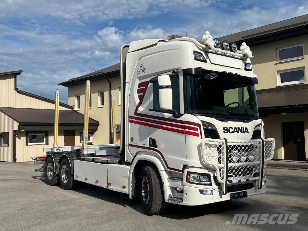 Scania R 730 B6X4NB Camion grumier