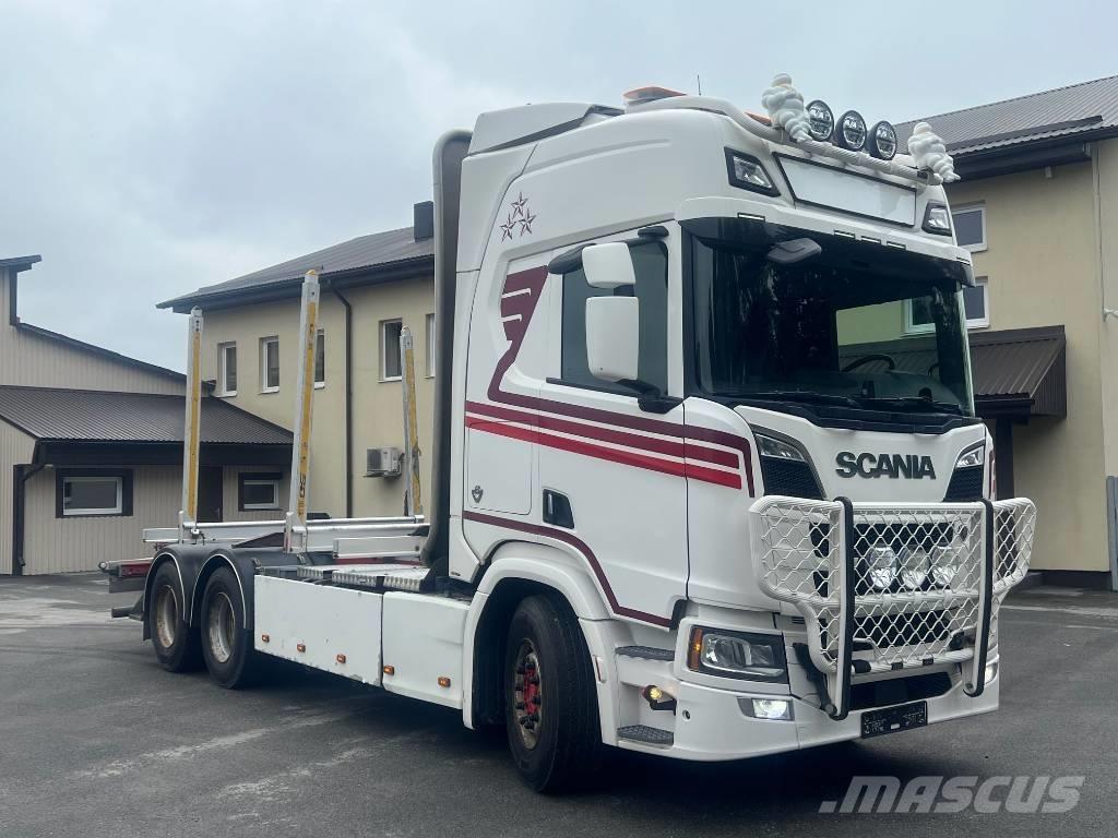 Scania R 730 B6X4NB Camion grumier
