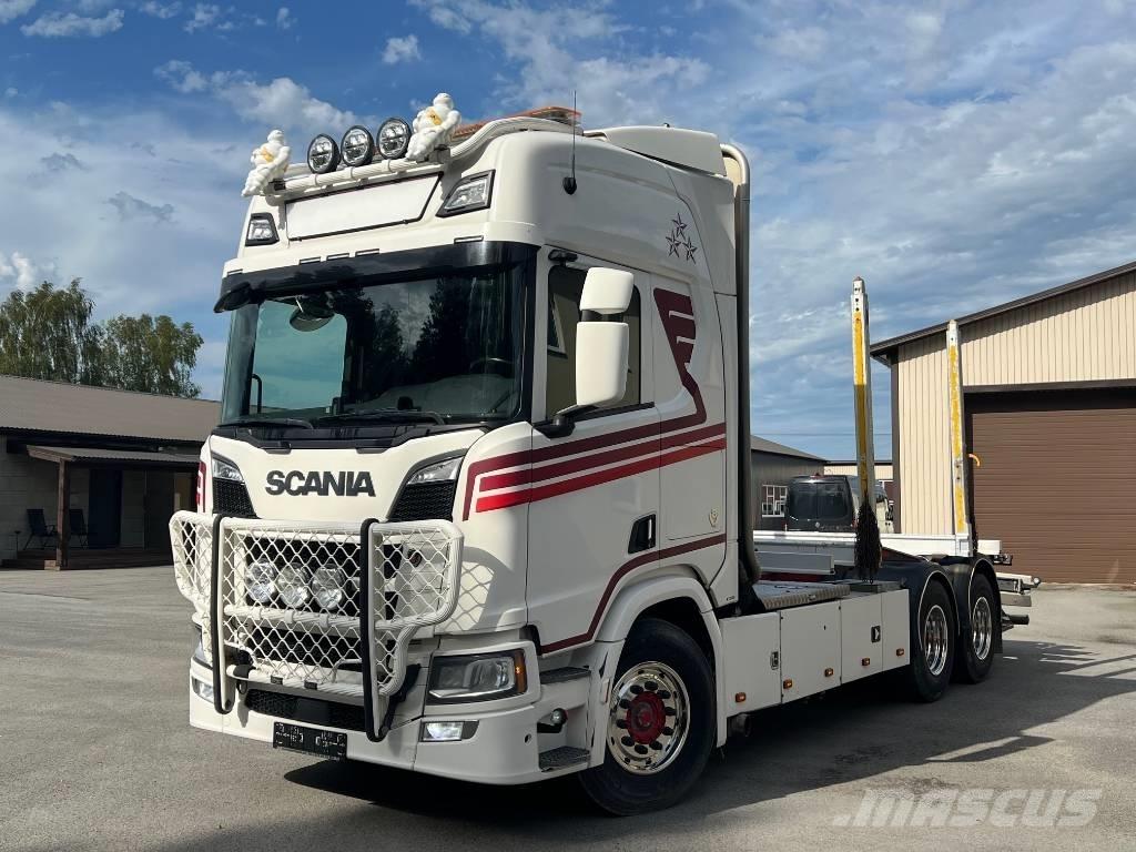 Scania R 730 B6X4NB Camion grumier