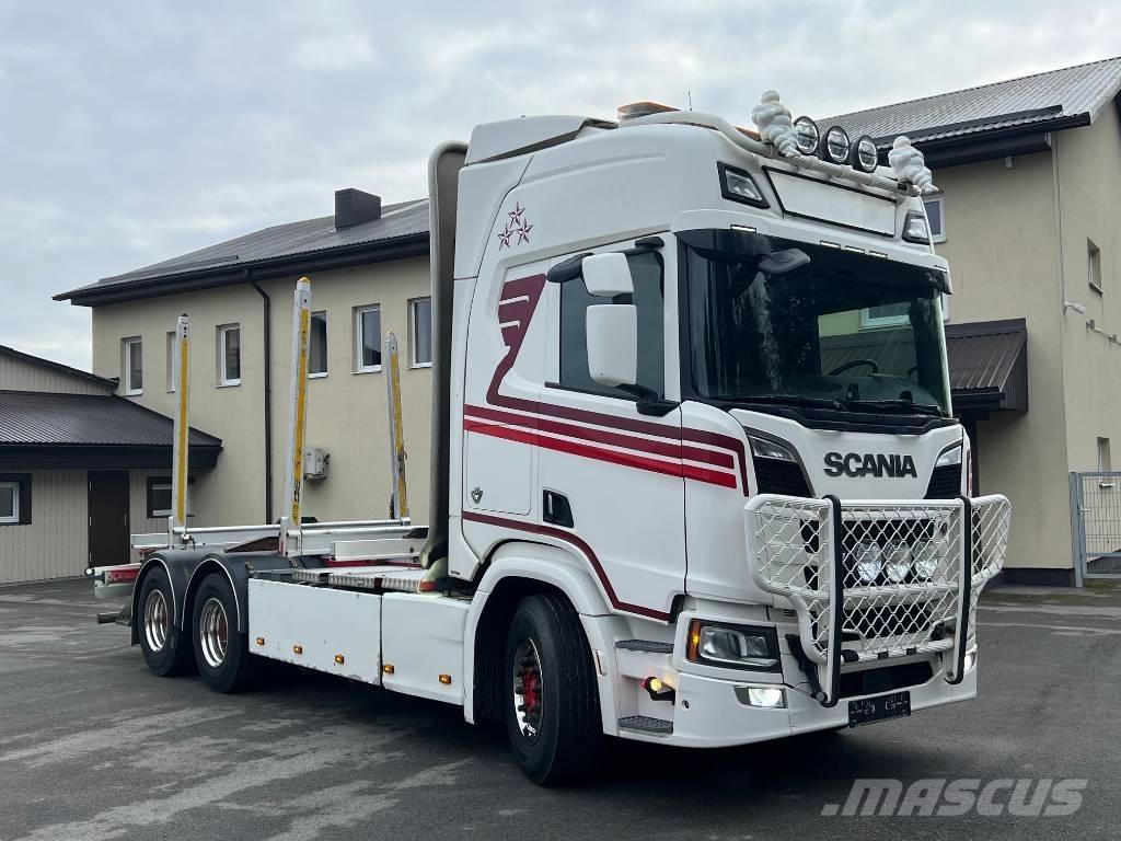 Scania R 730 B6X4NB Camion grumier