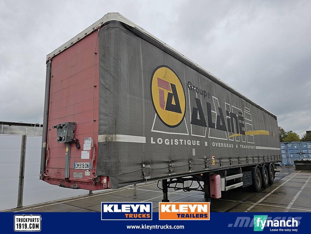 Samro ST39MHPE Semi remorque à rideaux coulissants (PLSC)