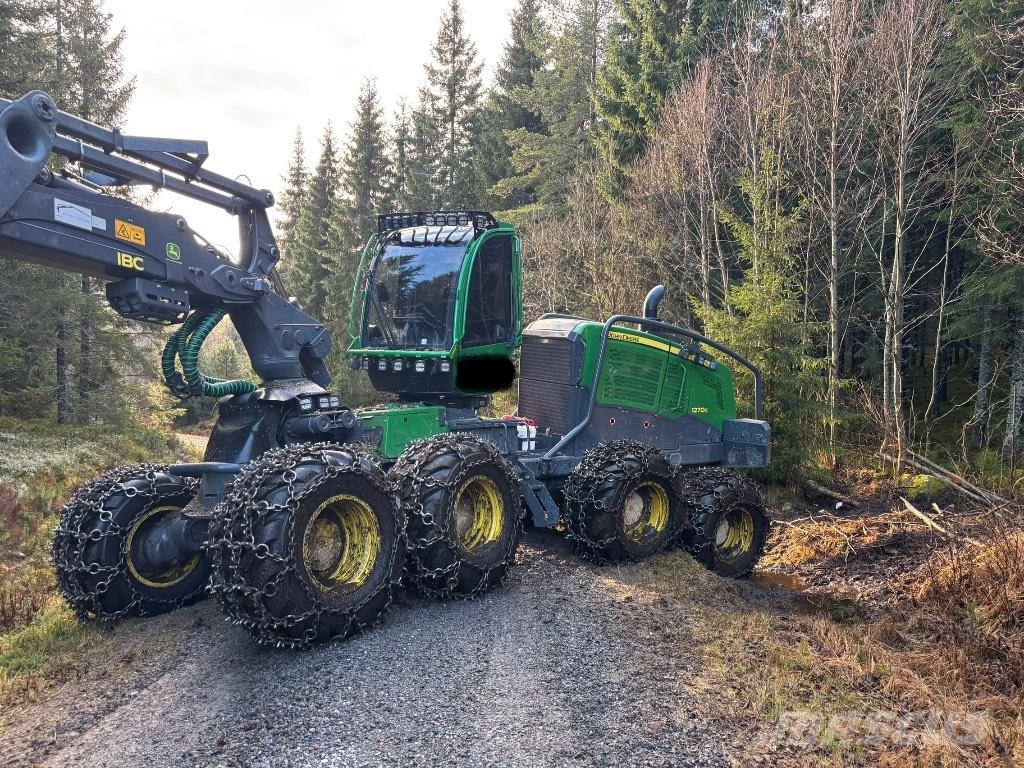 John Deere 1270G 8WD Abatteuse
