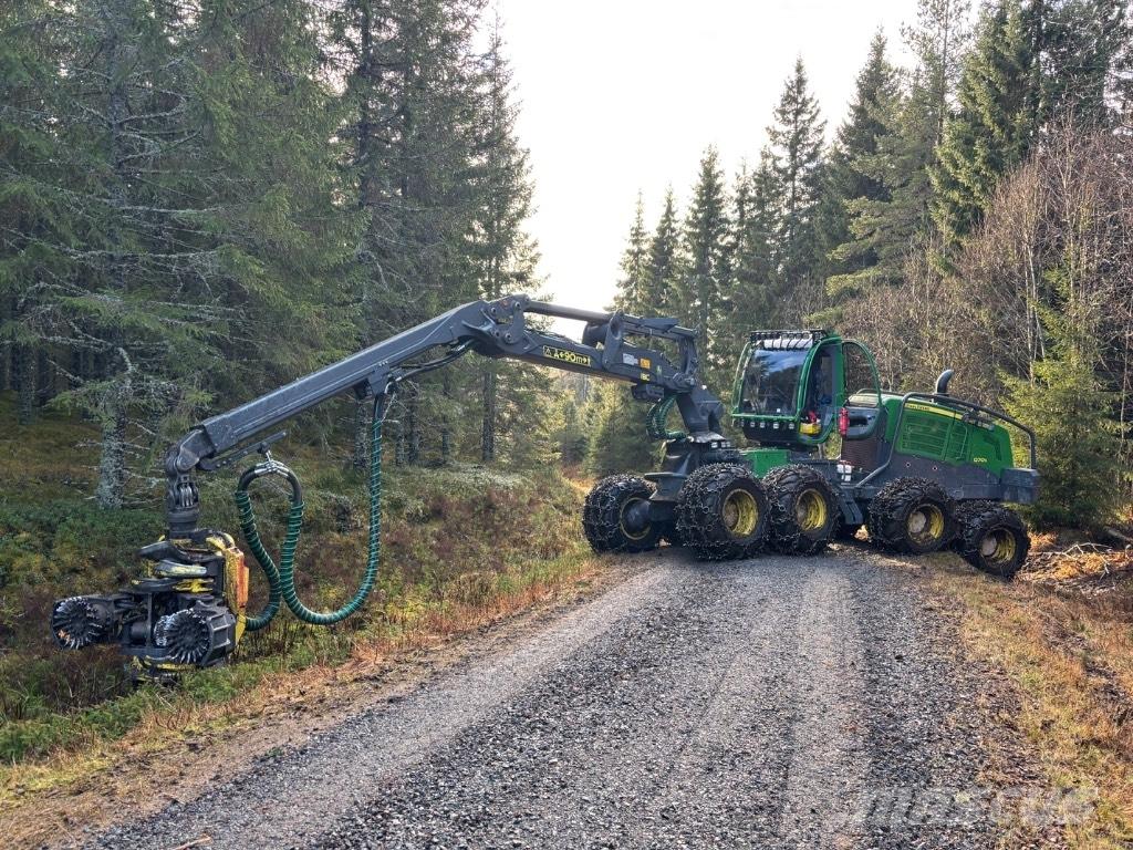 John Deere 1270G 8WD Abatteuse