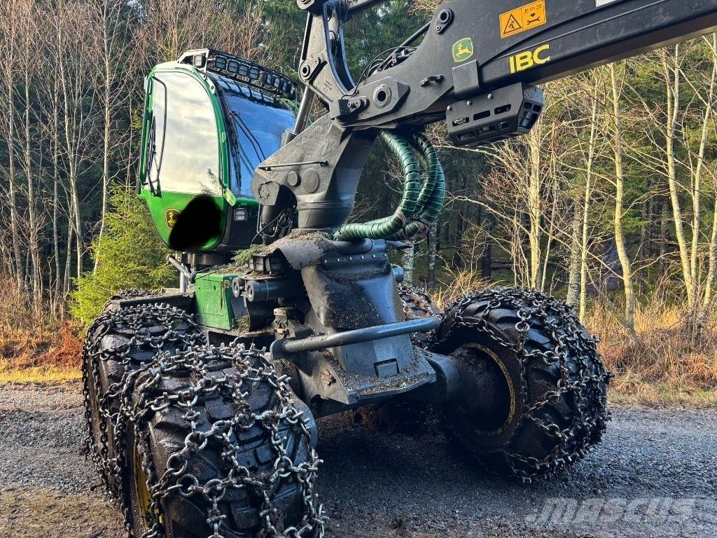 John Deere 1270G 8WD Abatteuse