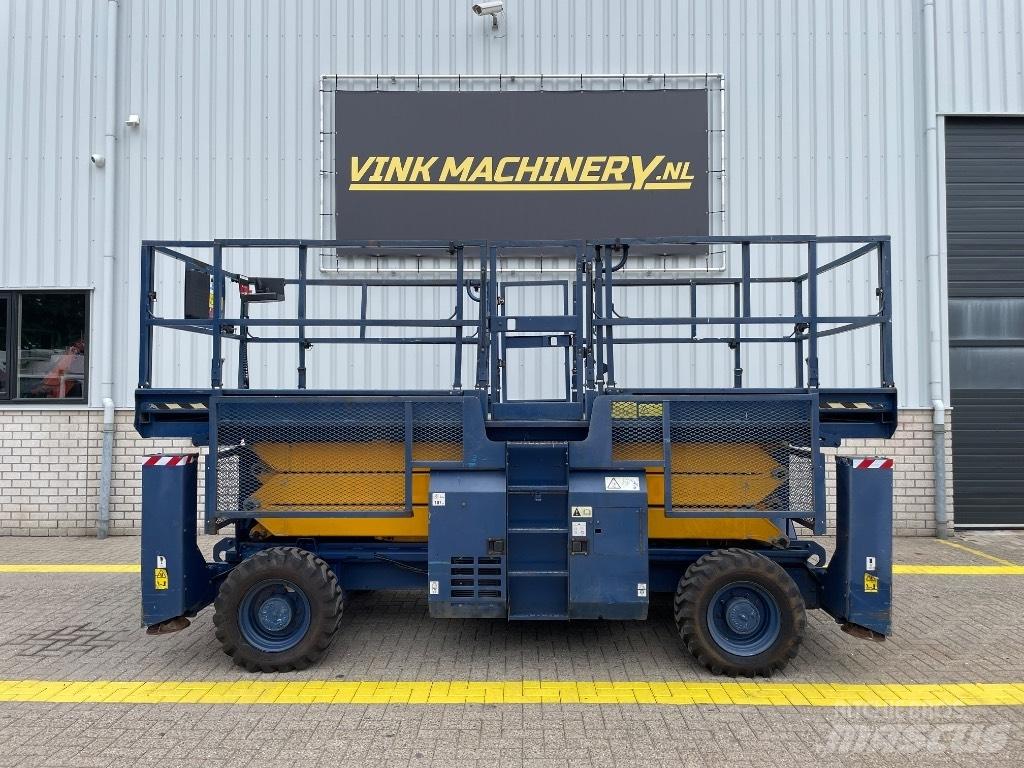 Genie GS 3384 RT Nacelle ciseaux