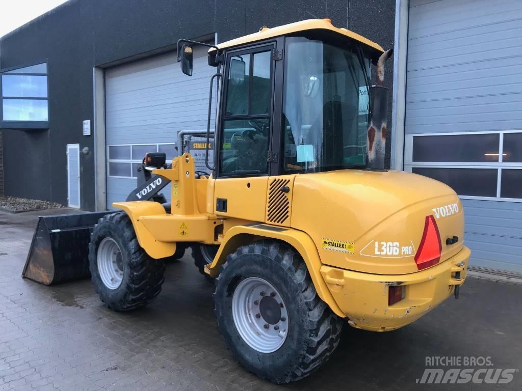 Volvo L30B Chargeuse sur pneus