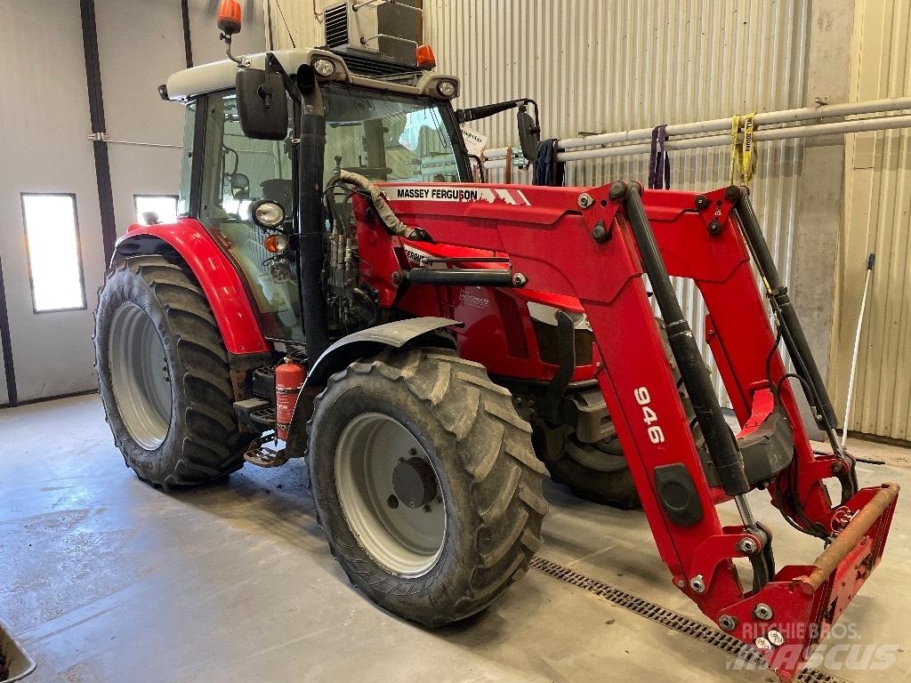 Massey Ferguson 5610 Tracteur