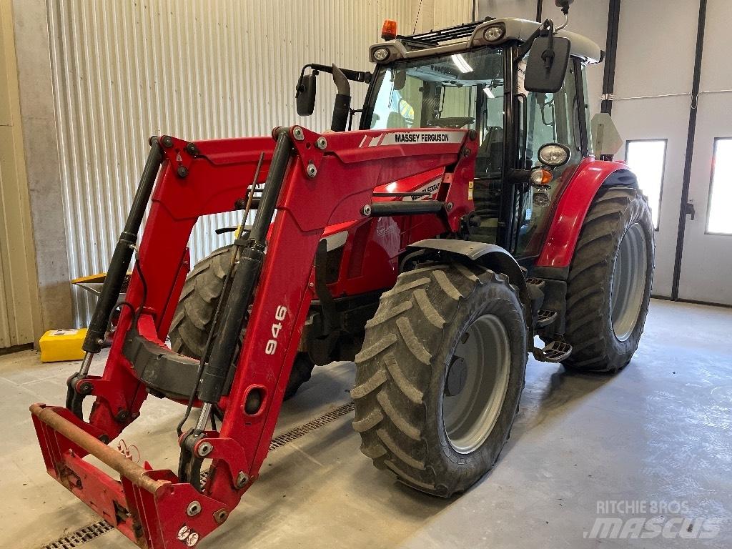 Massey Ferguson 5610 Tracteur