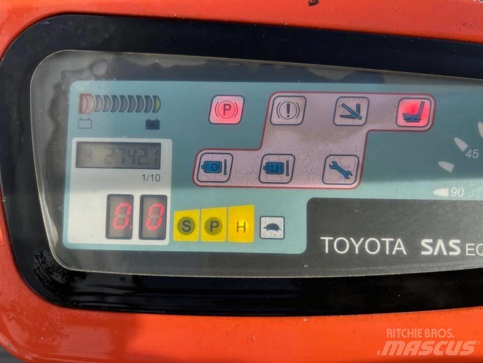 Toyota 7 FBEST 15 Chariots élévateurs électriques