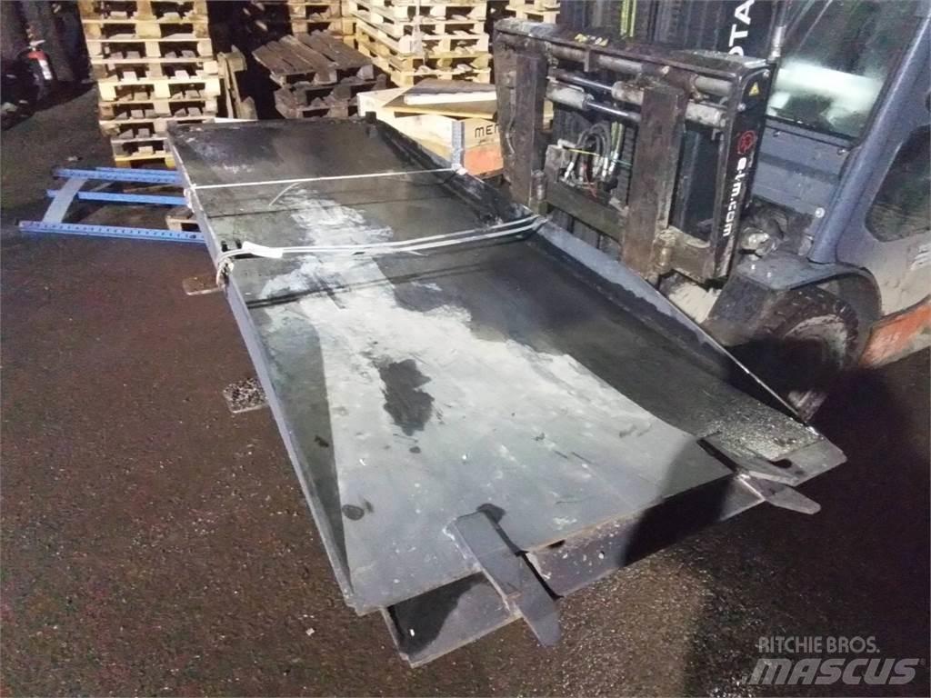 Eco Log 590C Châssis et suspension
