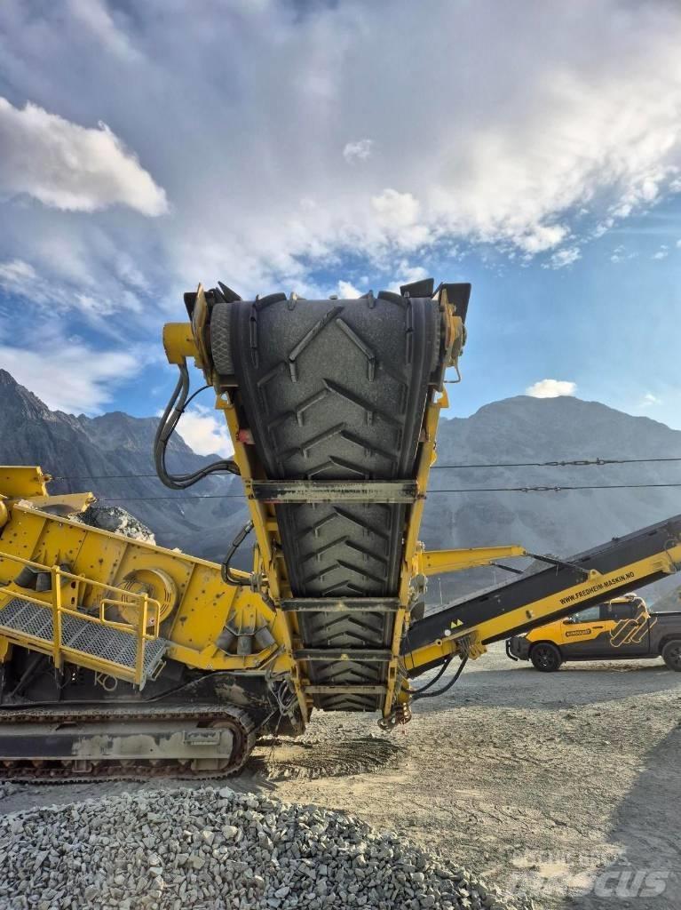 Keestrack H6E Zero Concasseur mobile