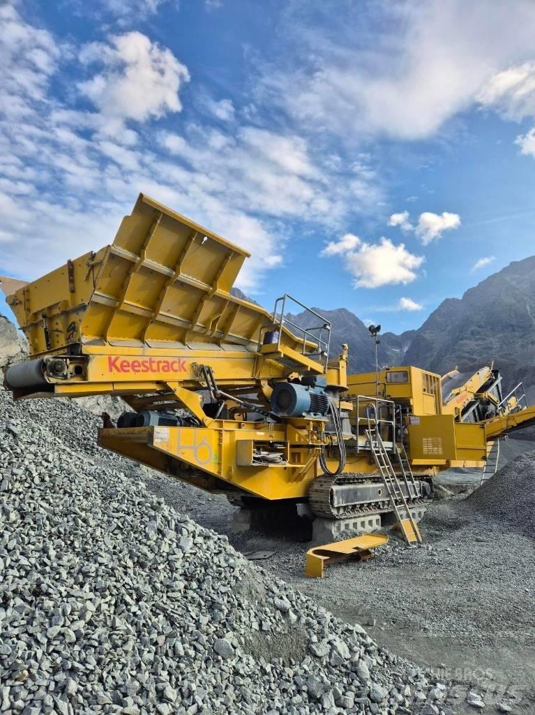 Keestrack H6E Zero Concasseur mobile