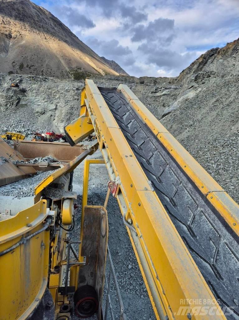 Keestrack H6E Zero Concasseur mobile