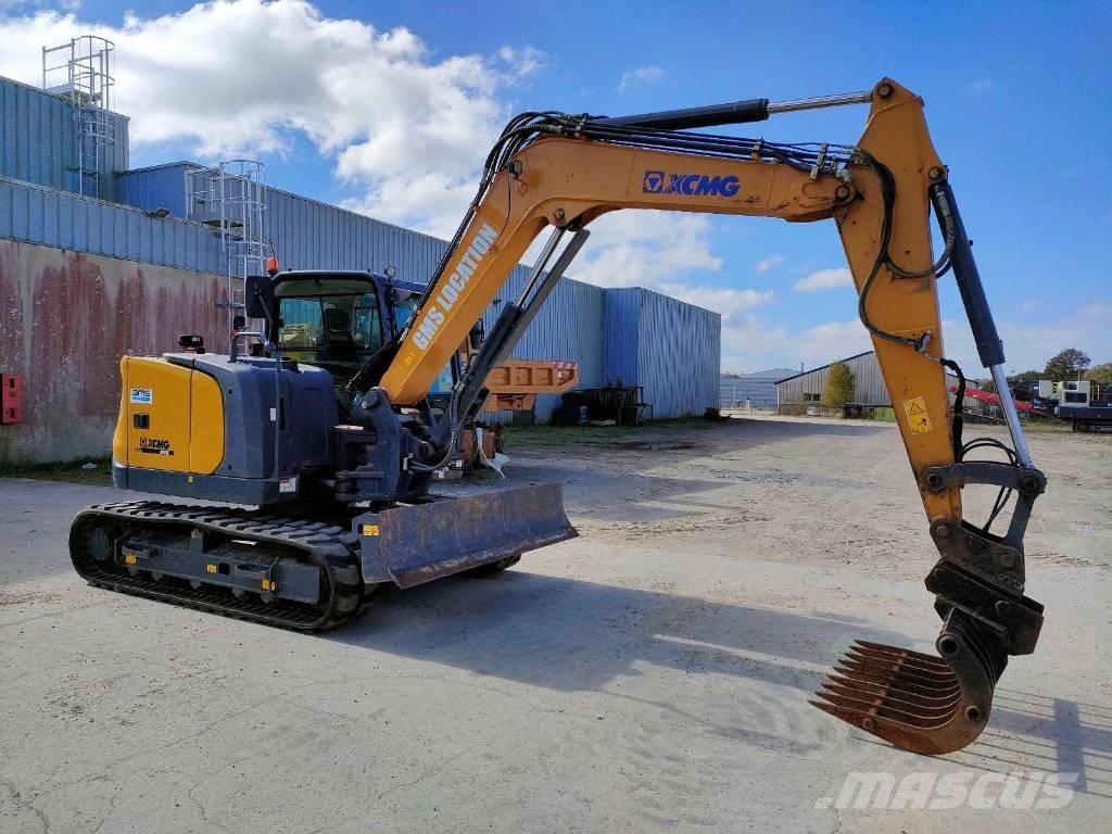 XCMG XE 80 E Mini pelle 7t-12t