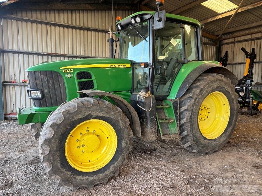 John Deere 6930 Tracteur