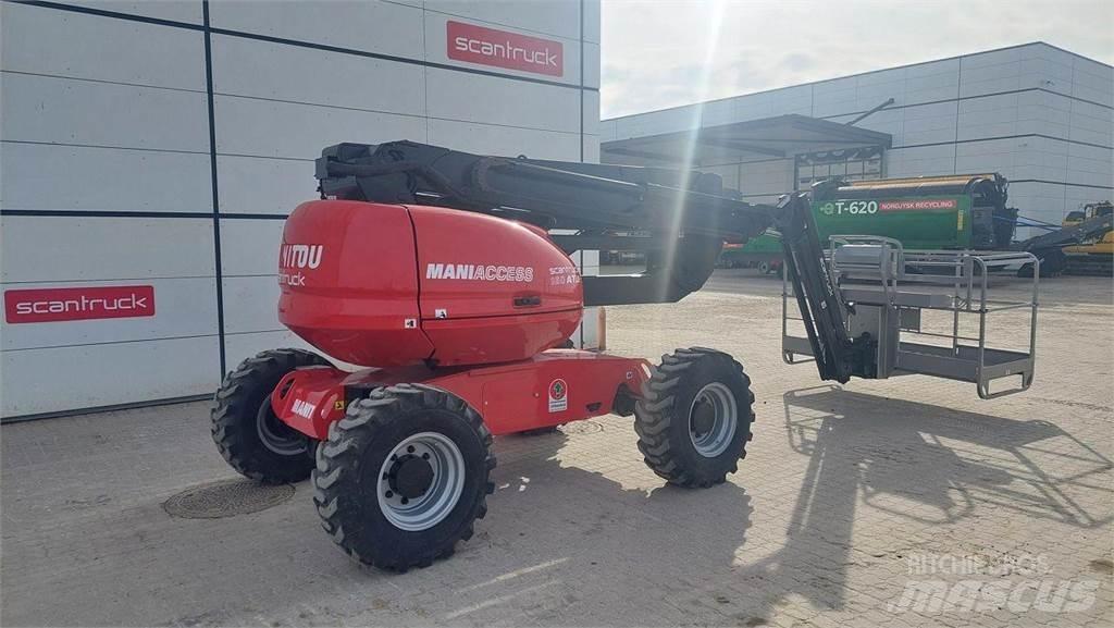 Manitou 160ATJ+ Nacelles articulées
