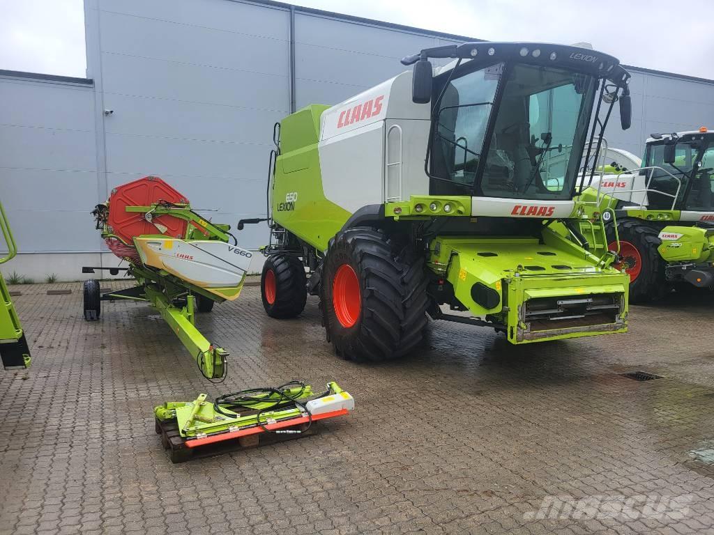 CLAAS Lexion 650 Moissonneuse batteuse