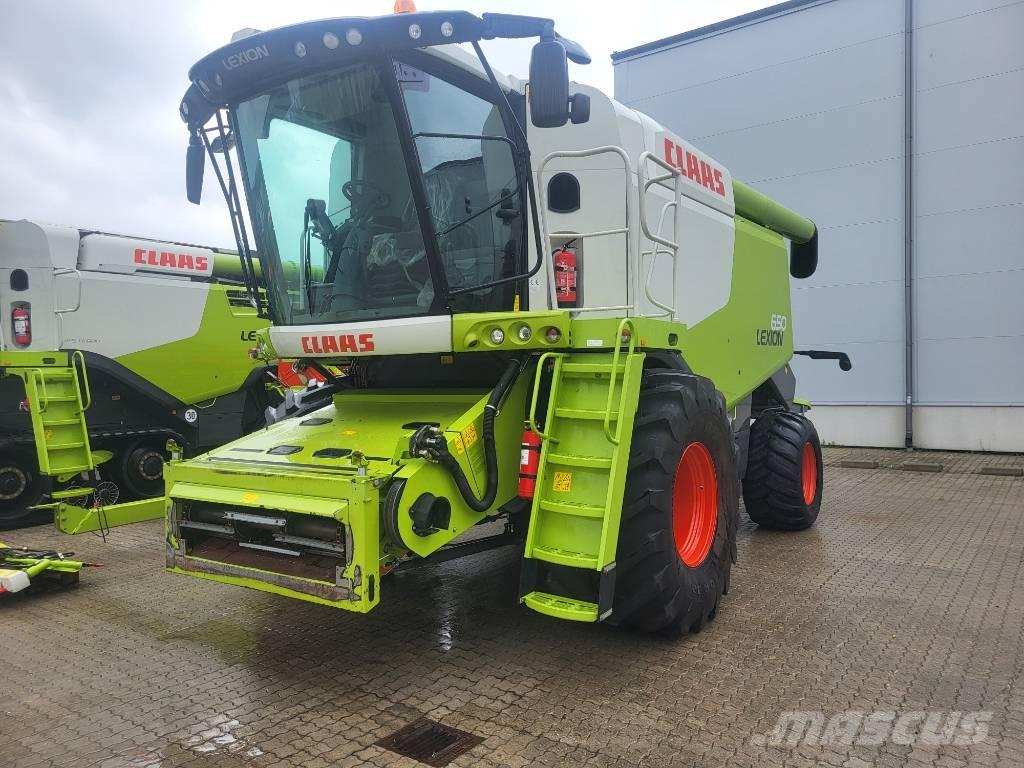 CLAAS Lexion 650 Moissonneuse batteuse