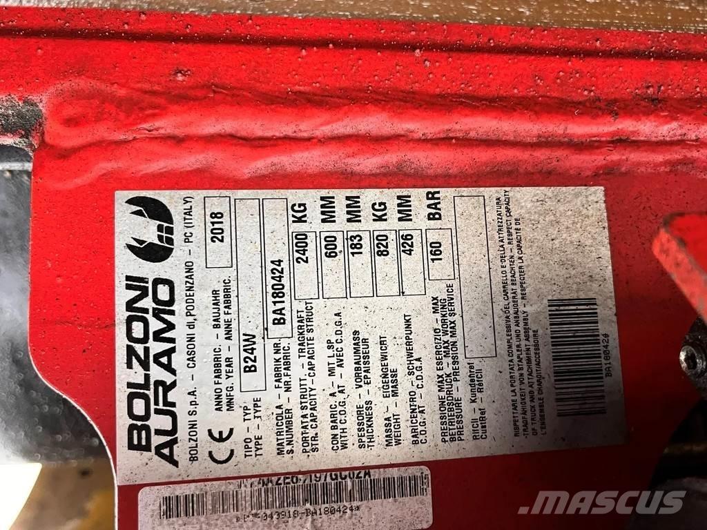 Bolzoni B24W Construction - Autres
